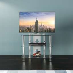 "Grundy Unfinished TV Stand for TVs up to 32"""