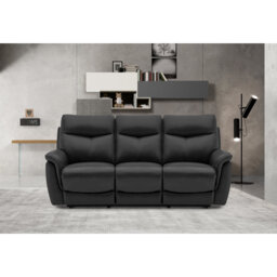 Holland 3 Seater Static Recliner