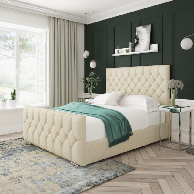 Upholstered Bed
