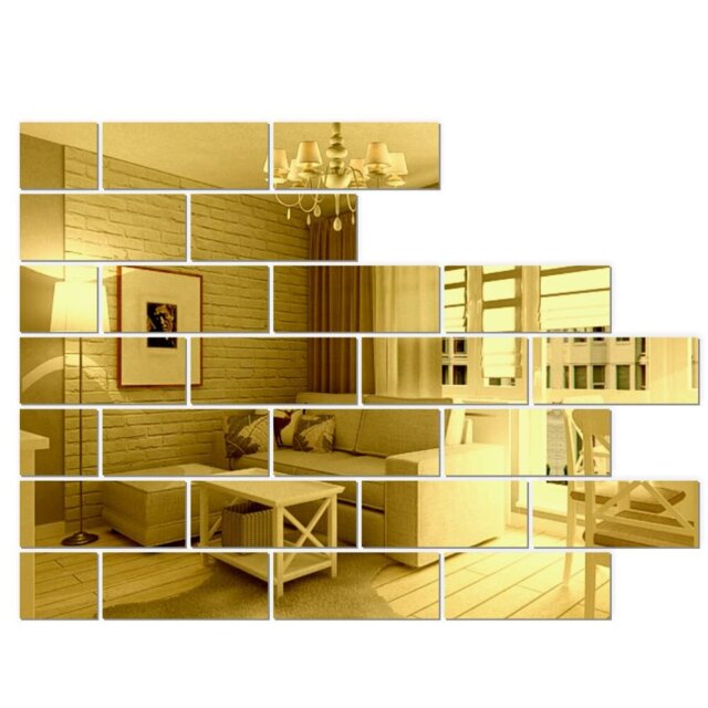 Myra Flat Wall Mirror