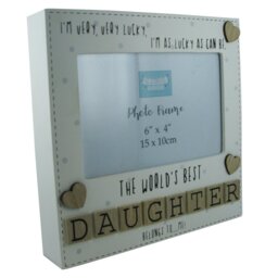 Benji Cream Picture Frame