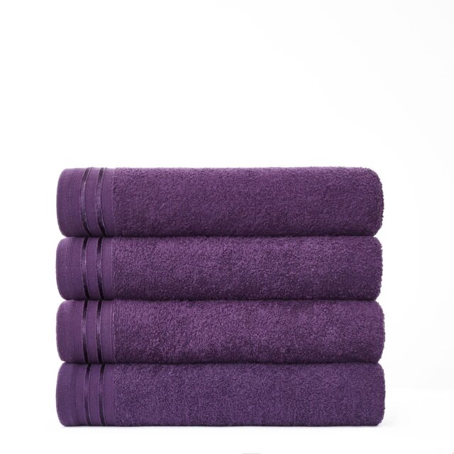 4pk Wilsford Bath Sheet 75x135