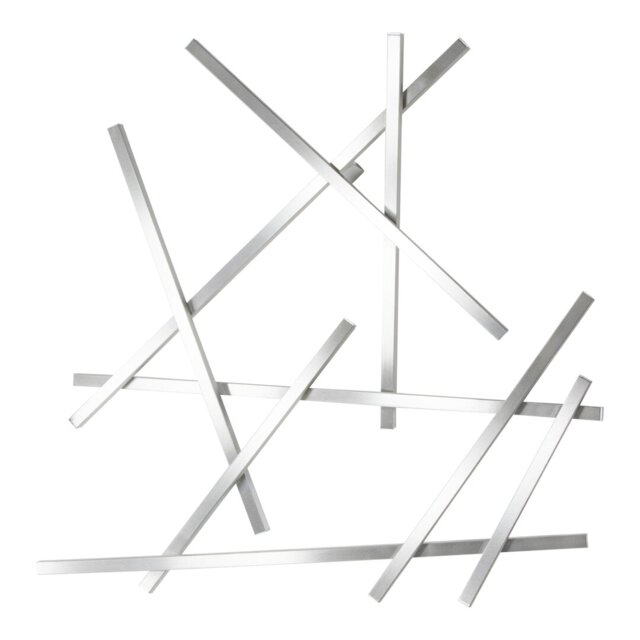 Metal Wall Wall Mounted Coat Rack