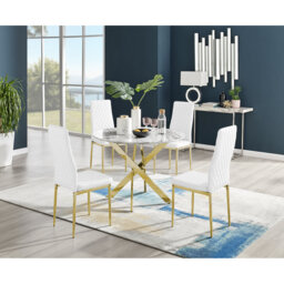 Eubanks 4 - Person Dining Set