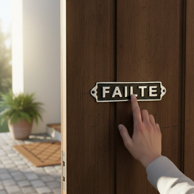 Minster Stylish Living Metal Wall DÃ©cor Sign - Hand Finished Decorative Wall Plaque for Home Bar, Office, or Any Room