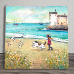 Nautical & Beach Wall Decor on Ceramic / Porcelain