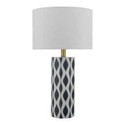 Chama Ceramic Table Lamp