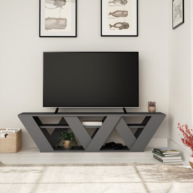 "Enedina TV Stand for TVs up to 55"" Modern Entertainment Unit"