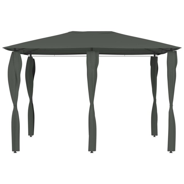 Pershore 4m W x 3m D Steel Patio Gazebo