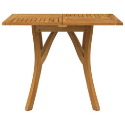 Rosalind Wheeler Garden Table 85X85x75 Cm Solid Wood Acacia