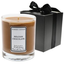 Dessert Scented Jar Candle with Glass Holder