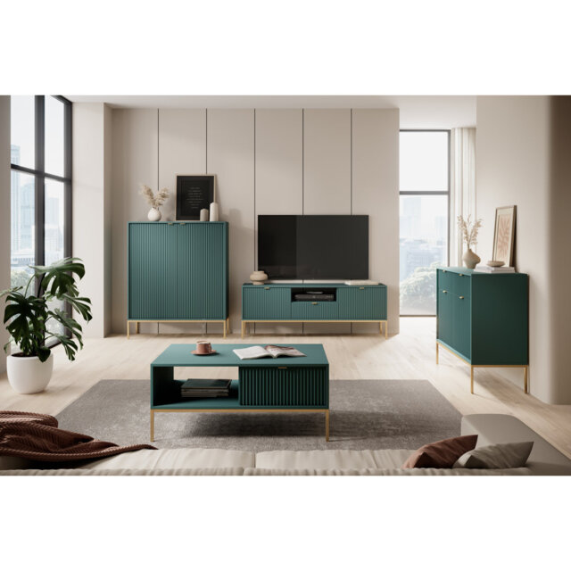 "Kenly Unfinished TV Stand for TVs up to 70"""