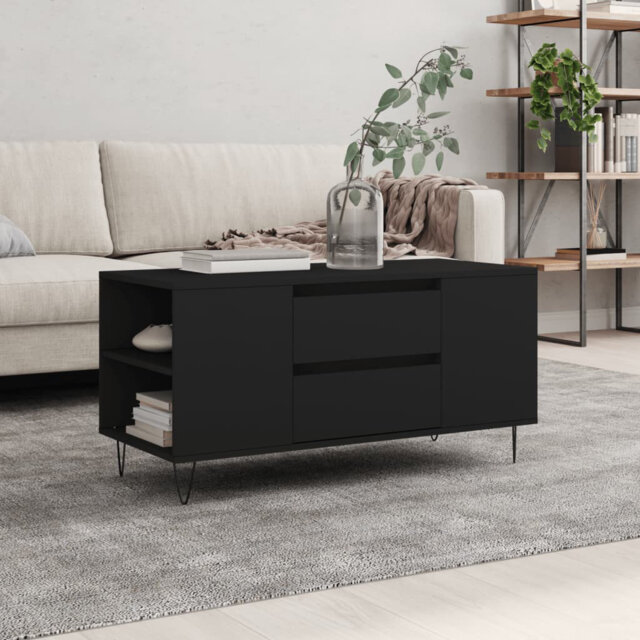 Iriemi Four Leg Coffee Table with Storage