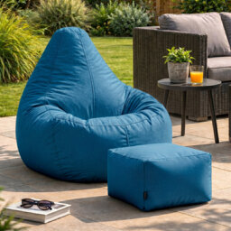 icon Recliner Bean Bag Chair & Pouffe