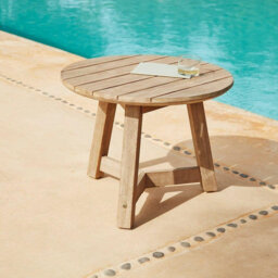 Keosauqua Round 46Cm L Outdoor Side Table