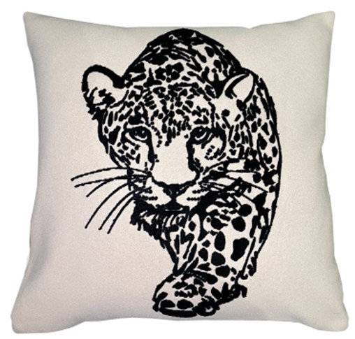 Debord Feathers Abstract Sqaure Scatter Cushion Cushion With Filling