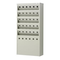 Large Steel Free Standing Magazine Rack