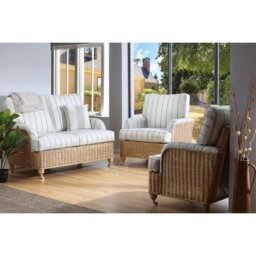 Aliyah 3 Piece Conservatory Sofa Set