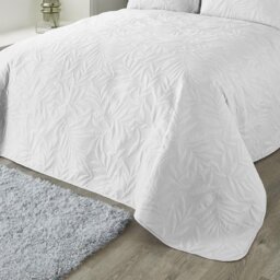 Zaragoza Polyester Floral Bedspread
