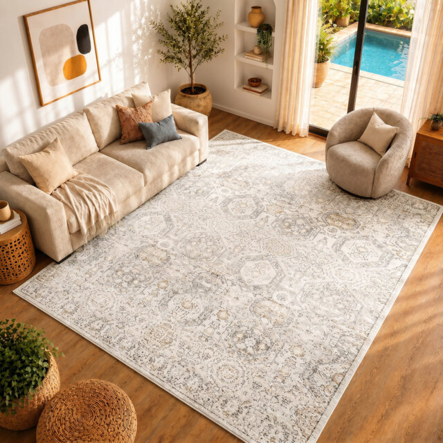 Indigo Moroccan Rug