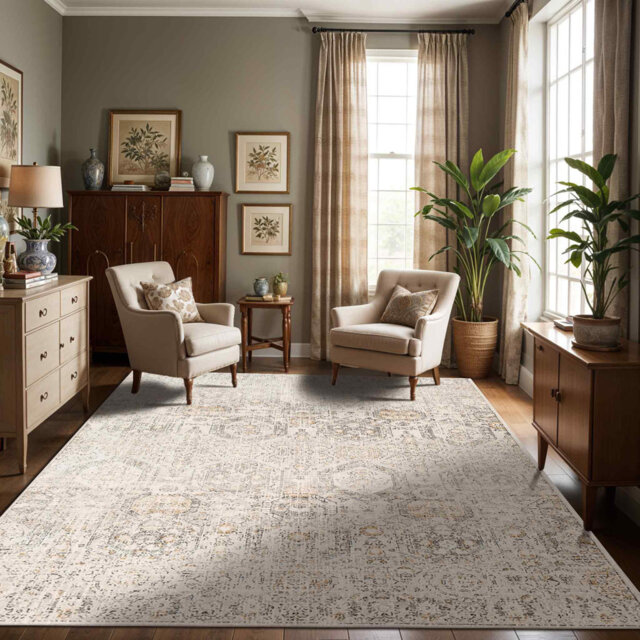 Indigo Vintage Moroccan Area Rug