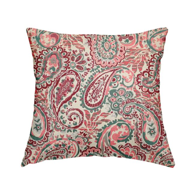 McGraw Paisley Square Cushion