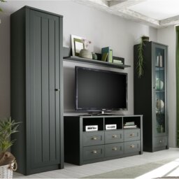"Jaoquim Unfinished Entertainment Centre for TVs up to 50"""