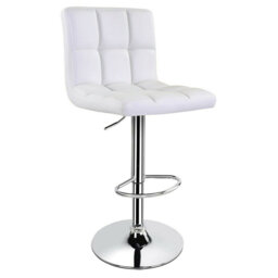 Genaladale Height Adjustable Swivel Bar Stool