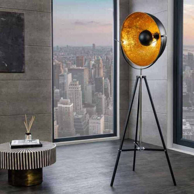 Fiedler 168cm Tripod Floor Lamp