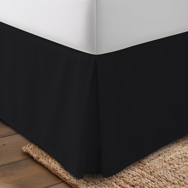 Pleated Bed Skirt
