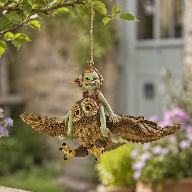 Animals Weather Resistant Resin Garden Statue