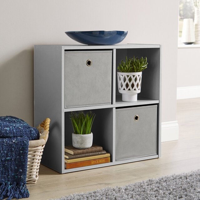 Steib 2x2 Storage Cube Bookcase Unit