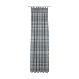 Devore Pencil Pleat Opaque Curtain