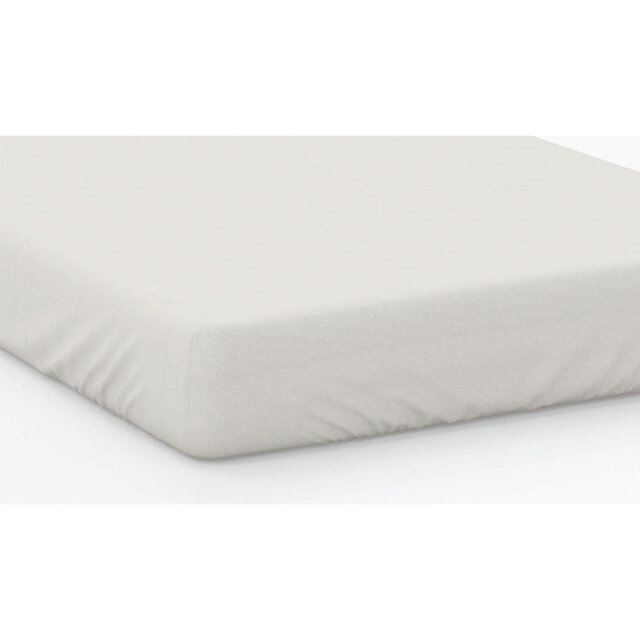 600 TC 100% Cotton Range Sateen Fitted Sheet