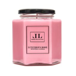 Rose Scented Jar Candle