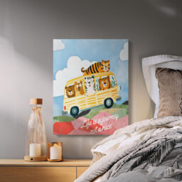 Engle Wrapped Canvas Print Set