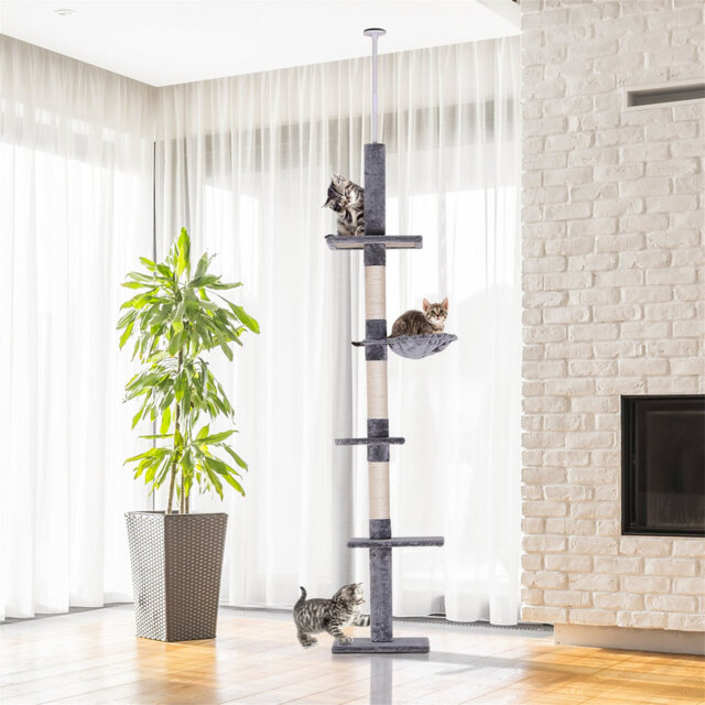 Northborough 230cm H Cat Tree