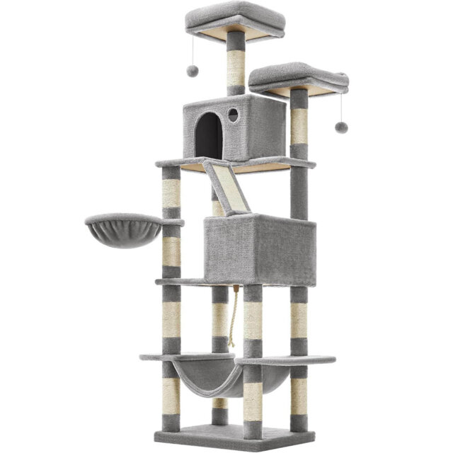 206cm H Cat Tree