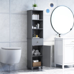 Freestanding Linen Cabinet