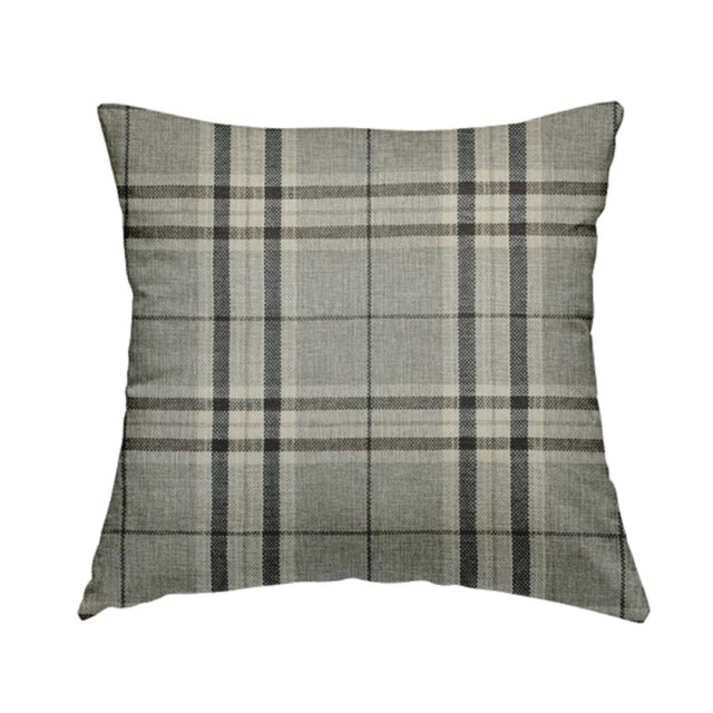 Croy Plaid Square Cushion