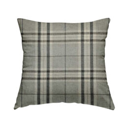 Croy Plaid Square Cushion