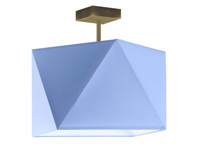 Demarian Fabric Semi Flush Mount