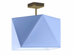 Demarian Fabric Semi Flush Mount