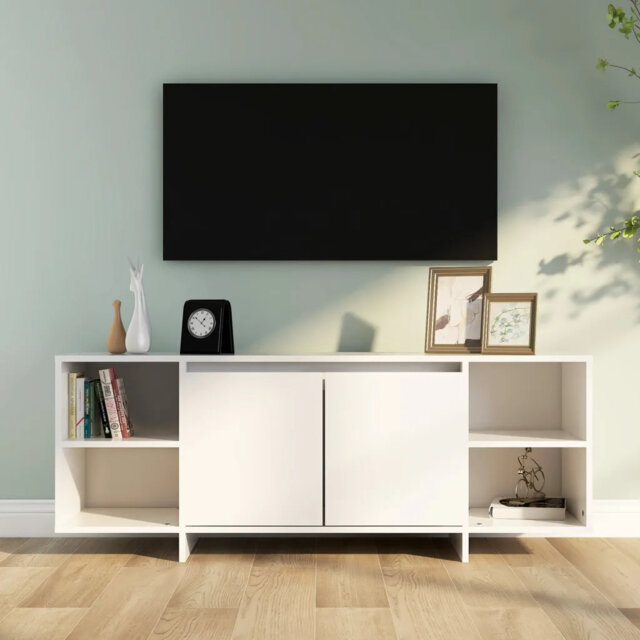 Ghofran Unfinished TV Stand