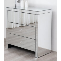 Dajanee 80cm W 3 - Drawer Chest of Drawers