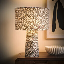 Fabric Table Lamp