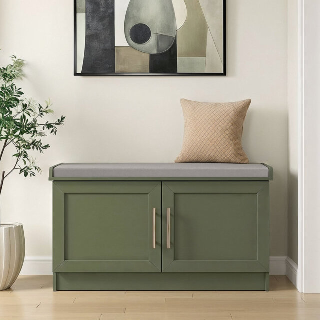 Cleverton 2 Door Storage Bench