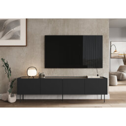 "Carlianne Unfinished TV Stand for TVs up to 55"""