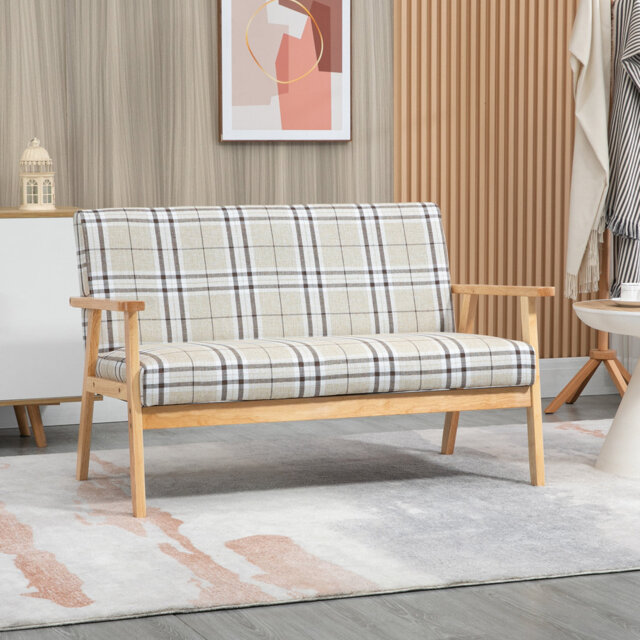 Pyper 2 Seater Polyester Loveseat