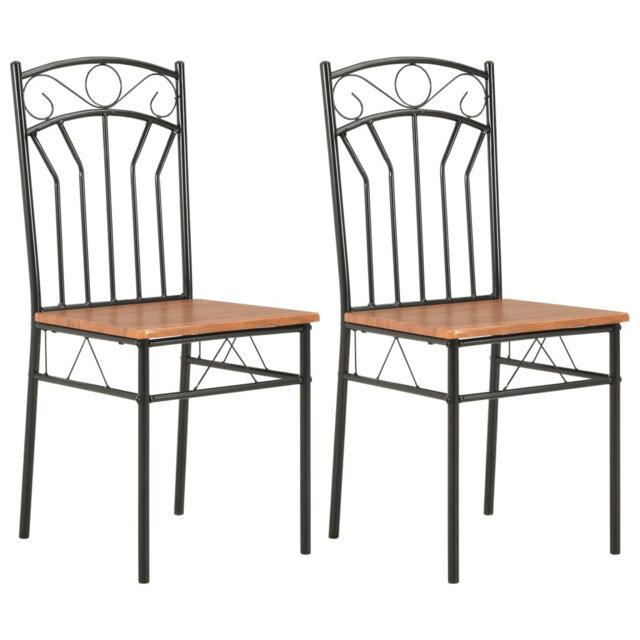 Wantagh 44cm H Side Chair in Brown